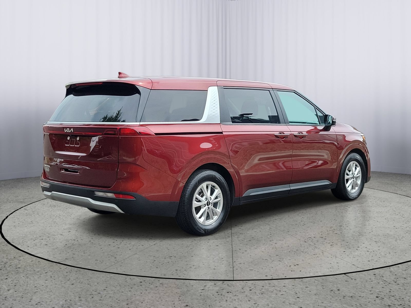Certified 2023 Kia Carnival LX FWD image 3