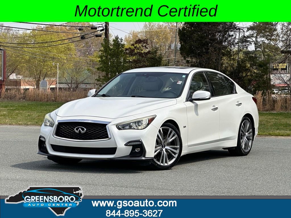 Used 2018 INFINITI Q50 Sport