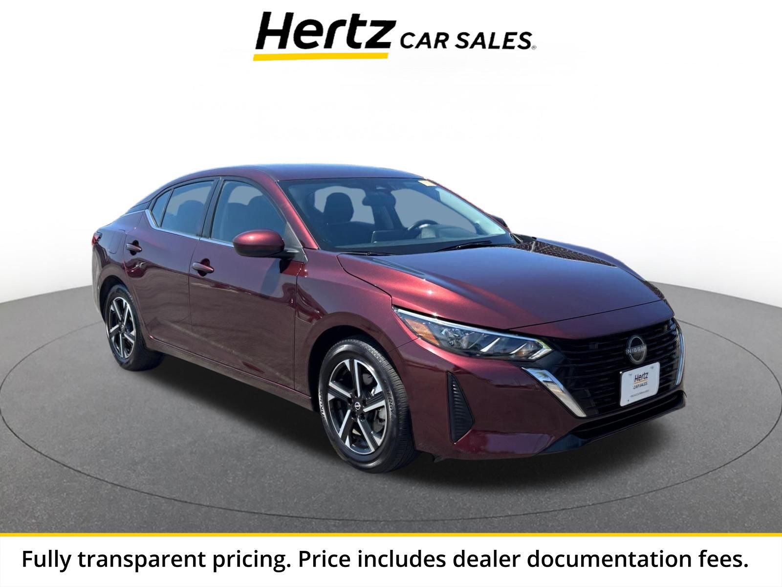 Used 2025 Nissan Sentra SV