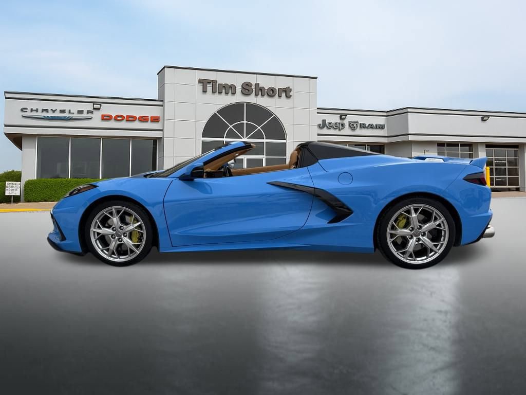Used 2023 Chevrolet Corvette Stingray Premium Conv w/ Z51 Performance Package image 49