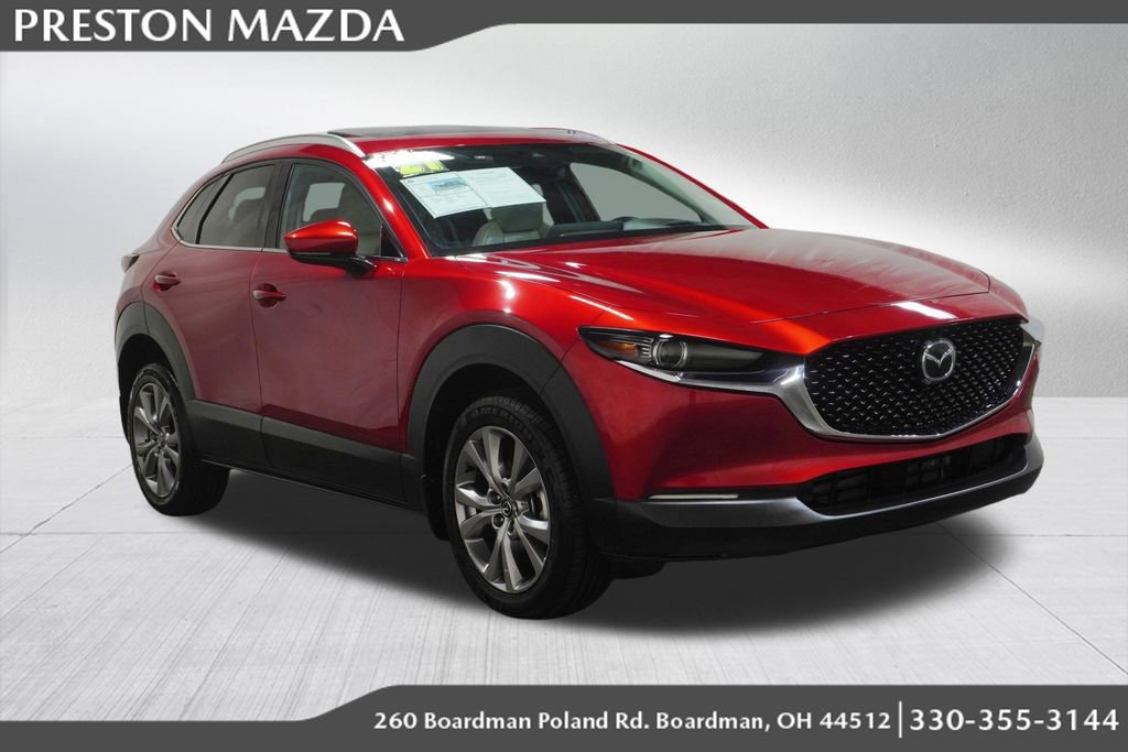 Used 2021 MAZDA CX-30 AWD 2.5 S w/ Premium Package image 1