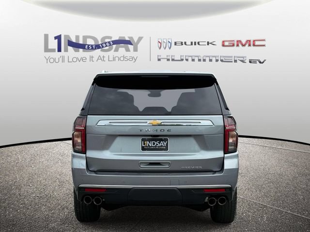 Certified 2023 Chevrolet Tahoe Premier AWD/4WD image 4