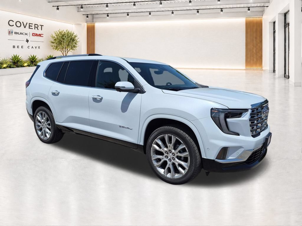 New 2027 GMC Acadia Denali w/ LPO, Floor Liner Package