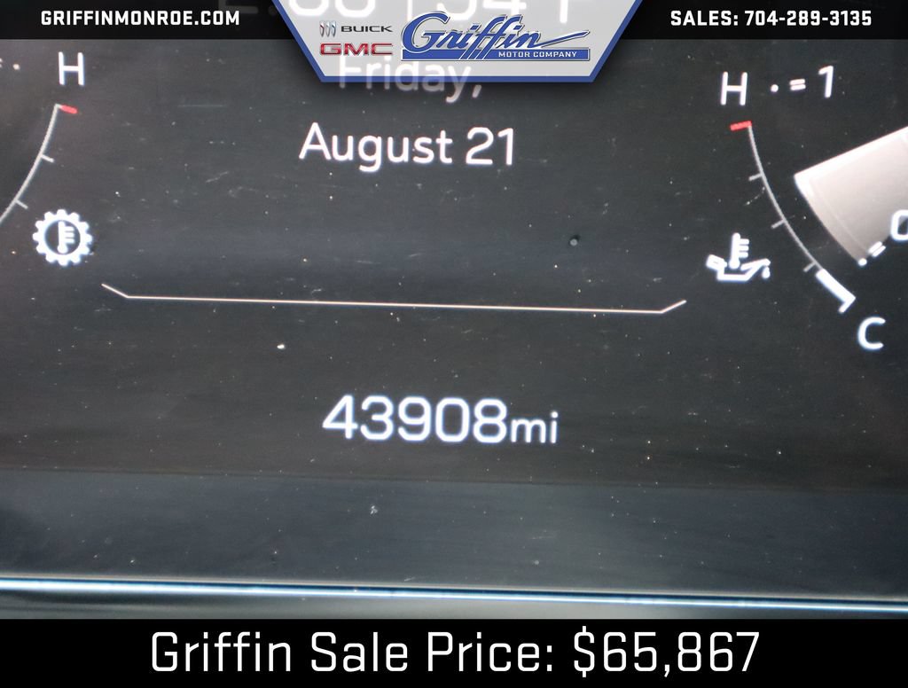 Certified 2025 GMC Yukon Denali AWD/4WD image 29