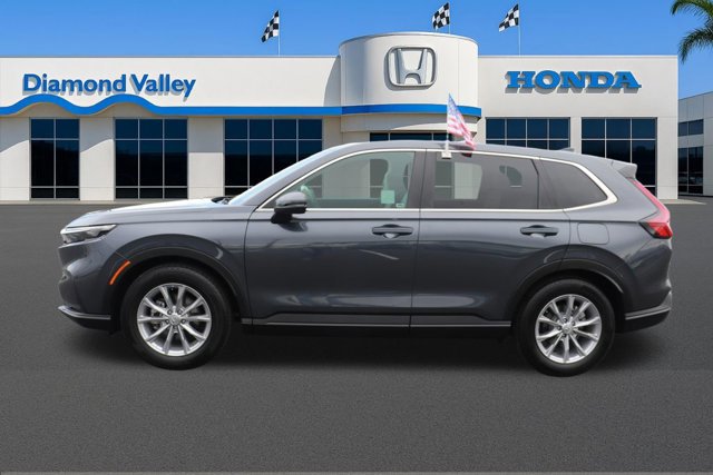 Certified 2025 Honda CR-V EX image 8