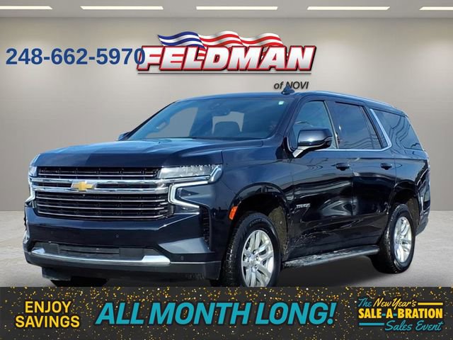 Used 2022 Chevrolet Tahoe LT w/ Luxury Package