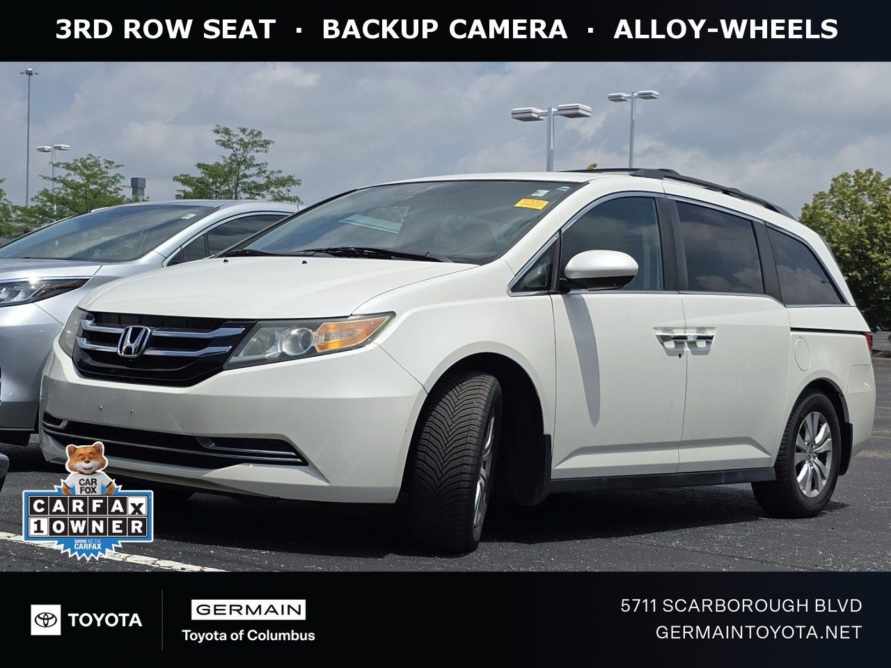Used 2016 Honda Odyssey SE