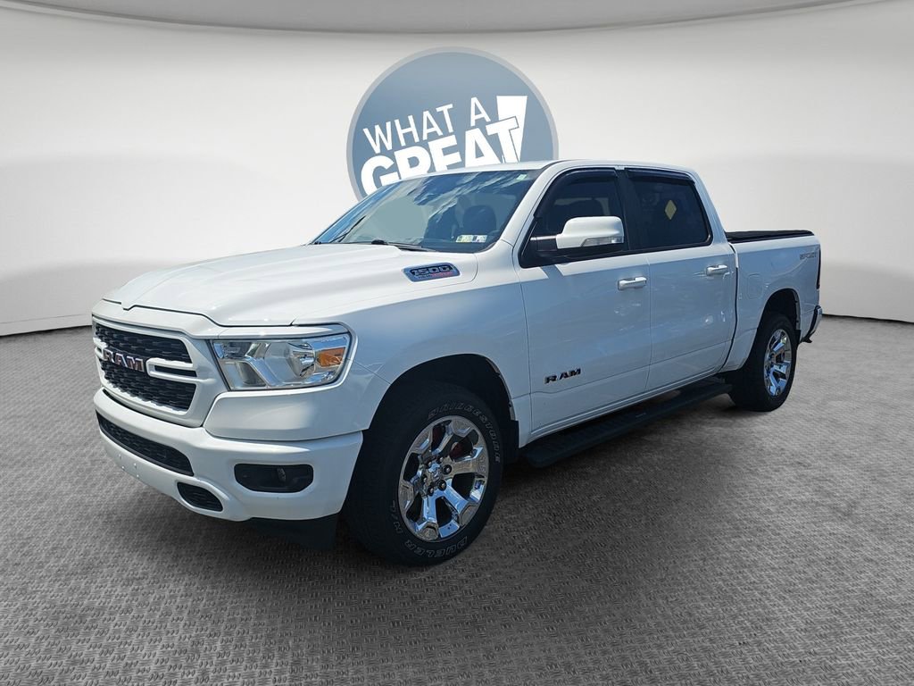 Certified 2022 RAM 1500 Big Horn AWD/4WD image 8