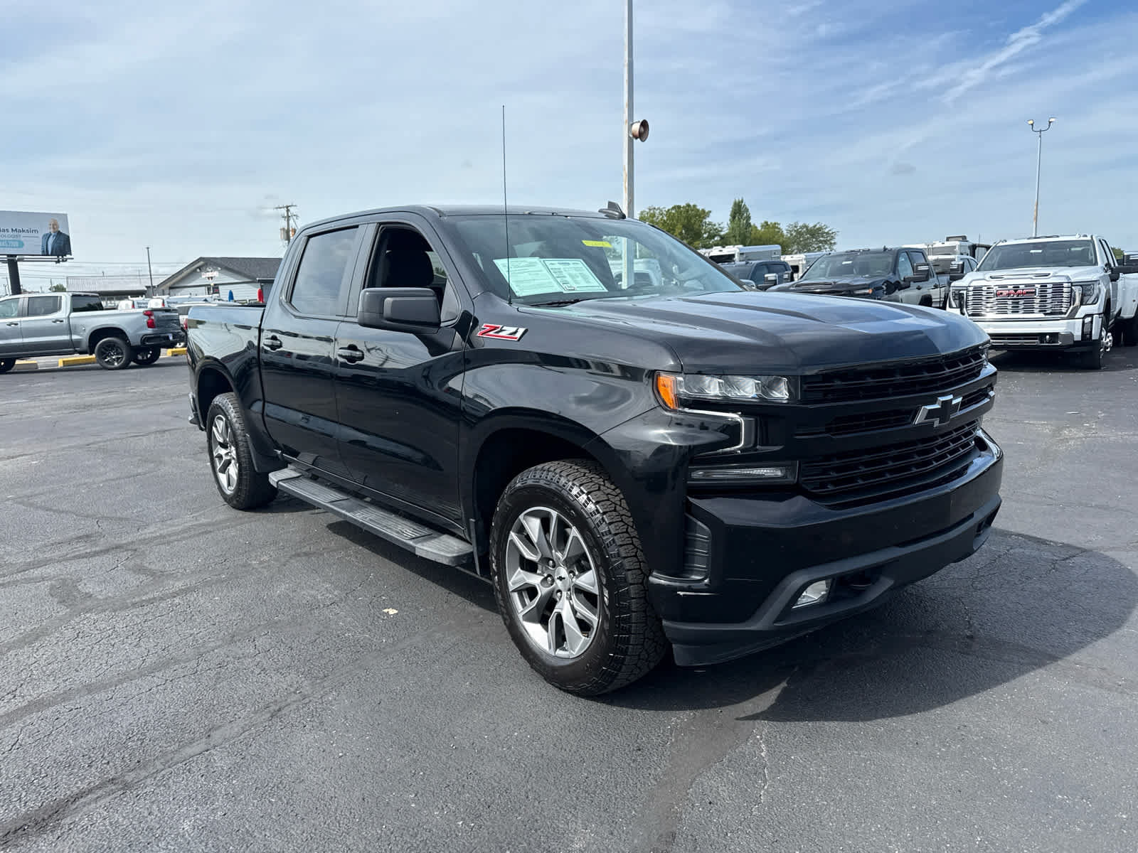 Certified 2021 Chevrolet Silverado 1500 RST AWD/4WD image 7