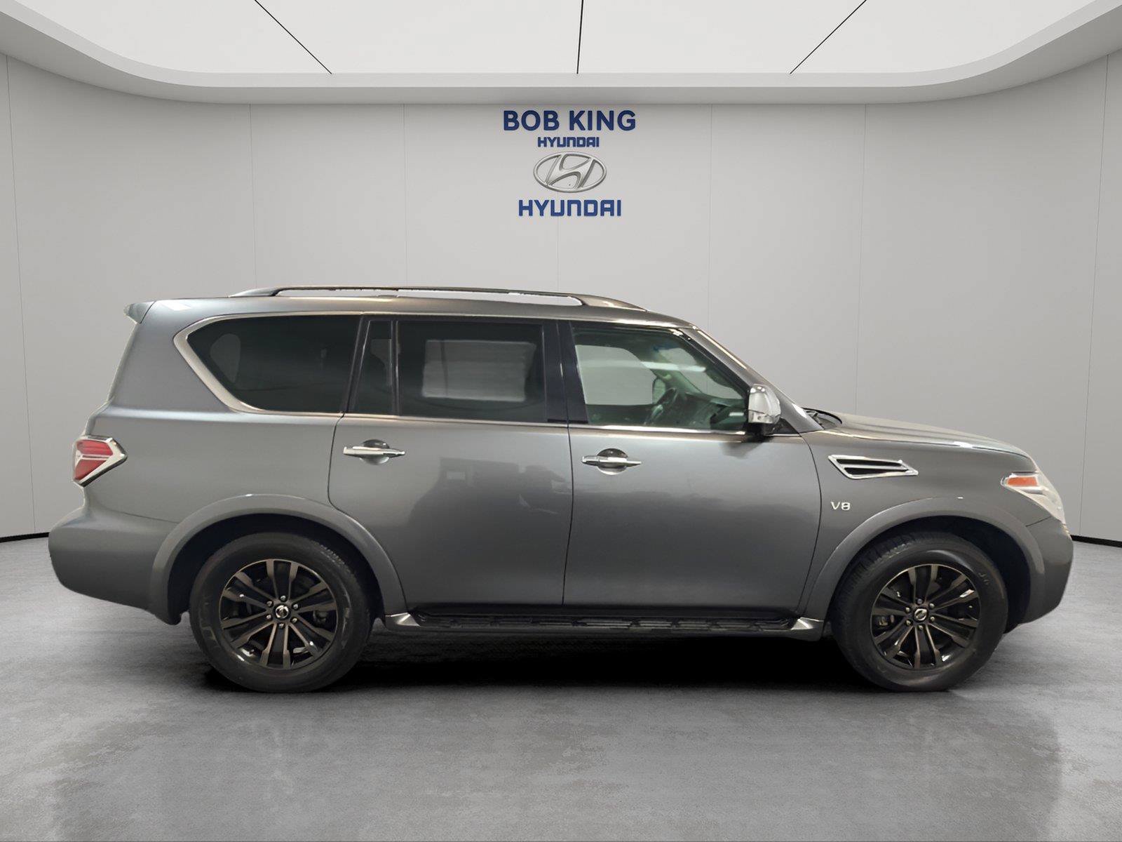 Used 2017 Nissan Armada Platinum w/ Captain Seat Package AWD/4WD image 6