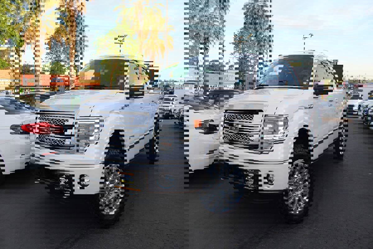 Used 2014 Ford F150 Platinum image 41