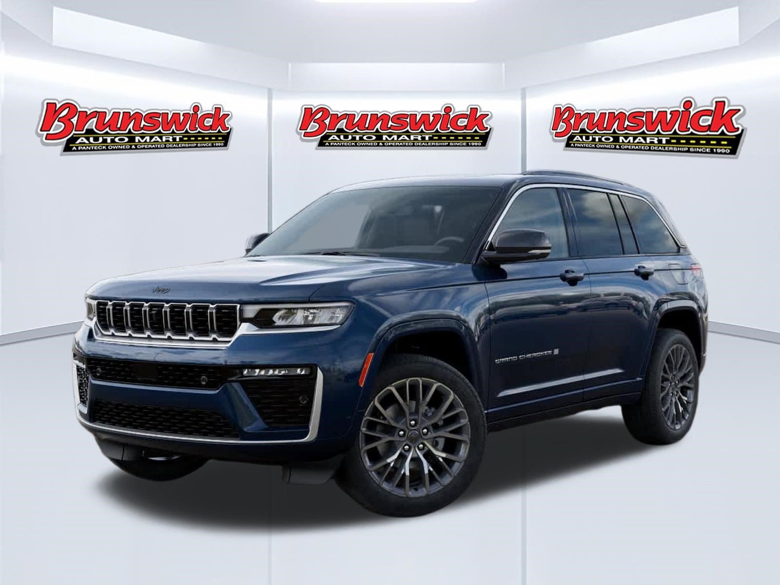 New 2027 Jeep Grand Cherokee Summit