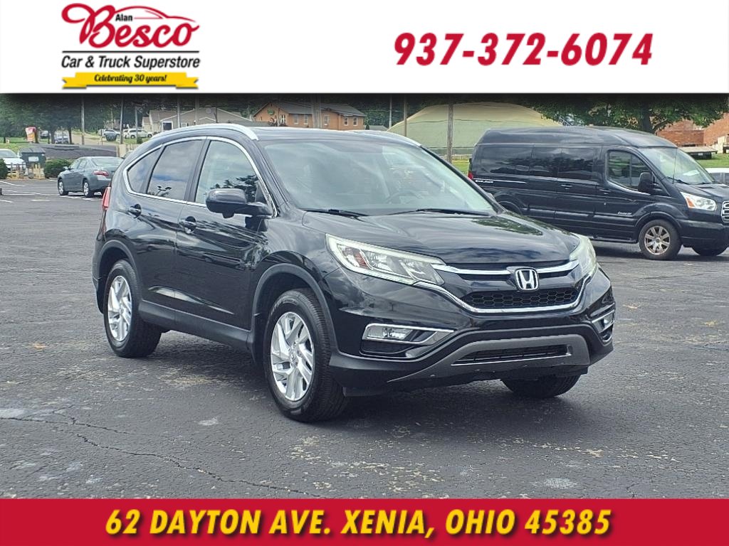 Used 2015 Honda CR-V EX-L