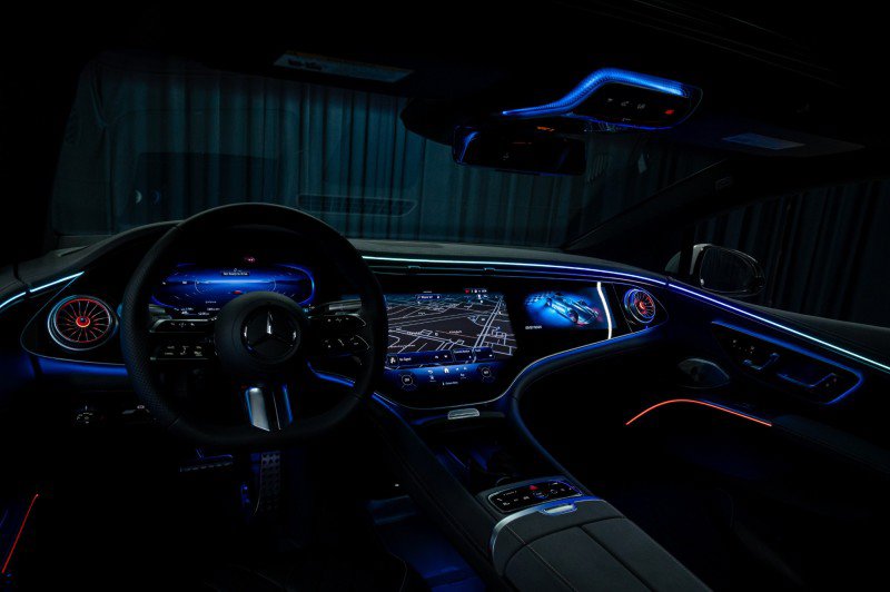 New 2026 Mercedes-Benz EQS 450+ 4MATIC Sedan image 13