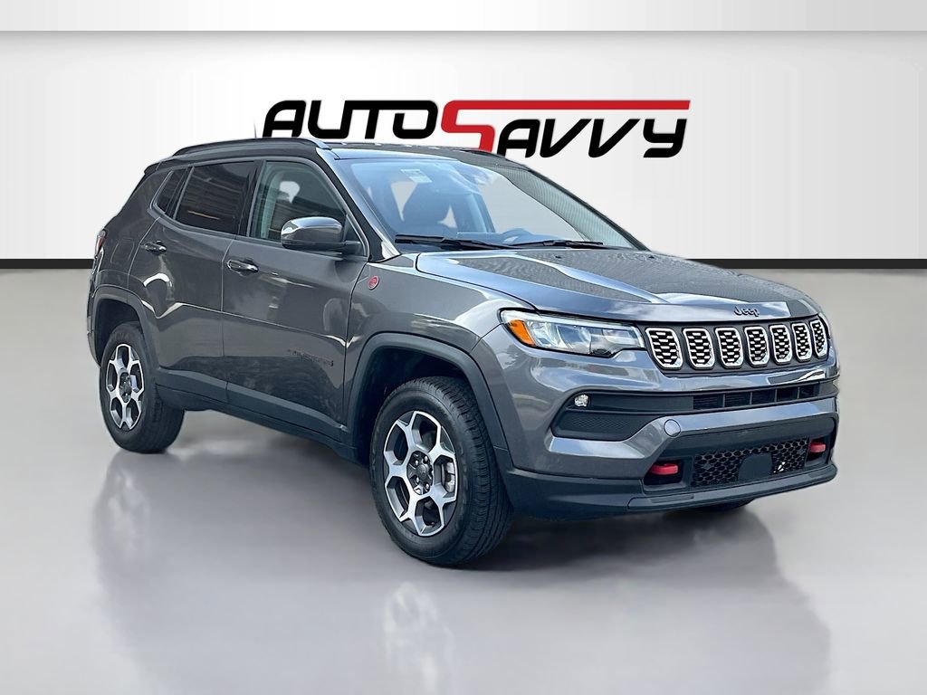 Used 2022 Jeep Compass Trailhawk
