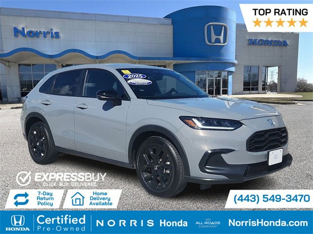 Used 2025 Honda HR-V Sport