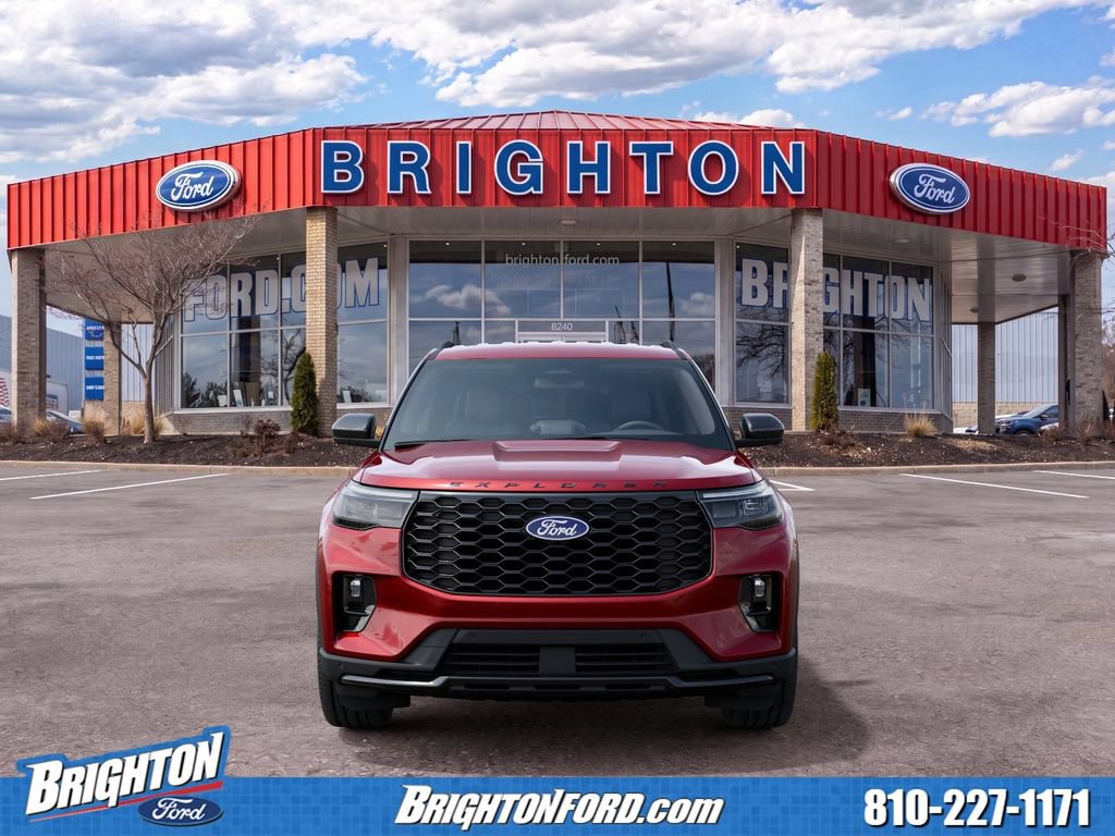 New 2027 Ford Explorer ST-Line AWD/4WD image 5