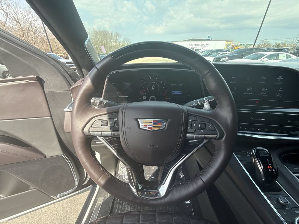 Used 2023 Cadillac Escalade V w/ Heavy-Duty Trailer Package AWD/4WD image 14