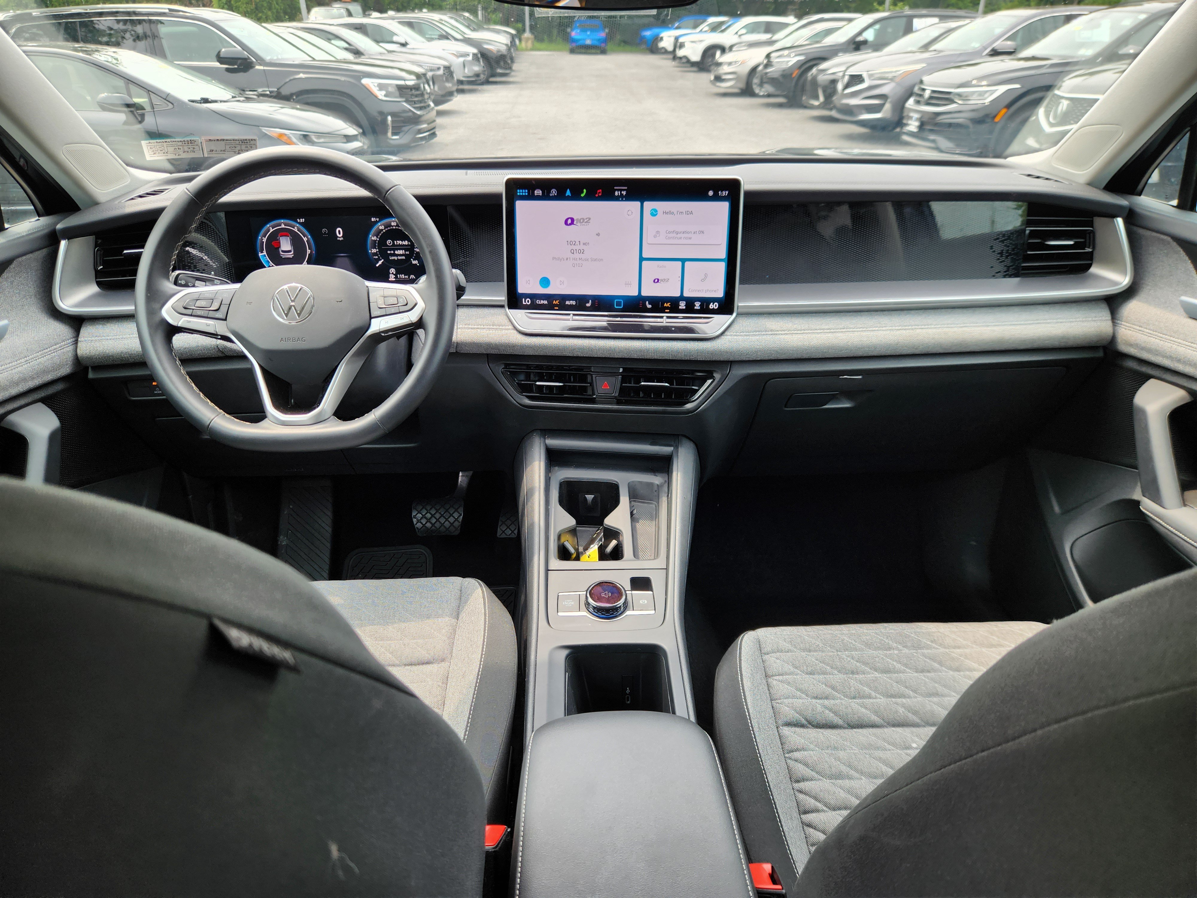 Used 2025 Volkswagen Tiguan S AWD/4WD image 8