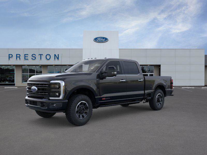 New 2026 Ford F250 Platinum w/ Tremor Off-Road Package