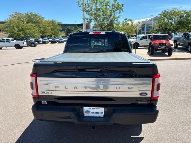Used 2023 Ford F150 Platinum w/ FX4 Off-Road Package AWD/4WD image 5