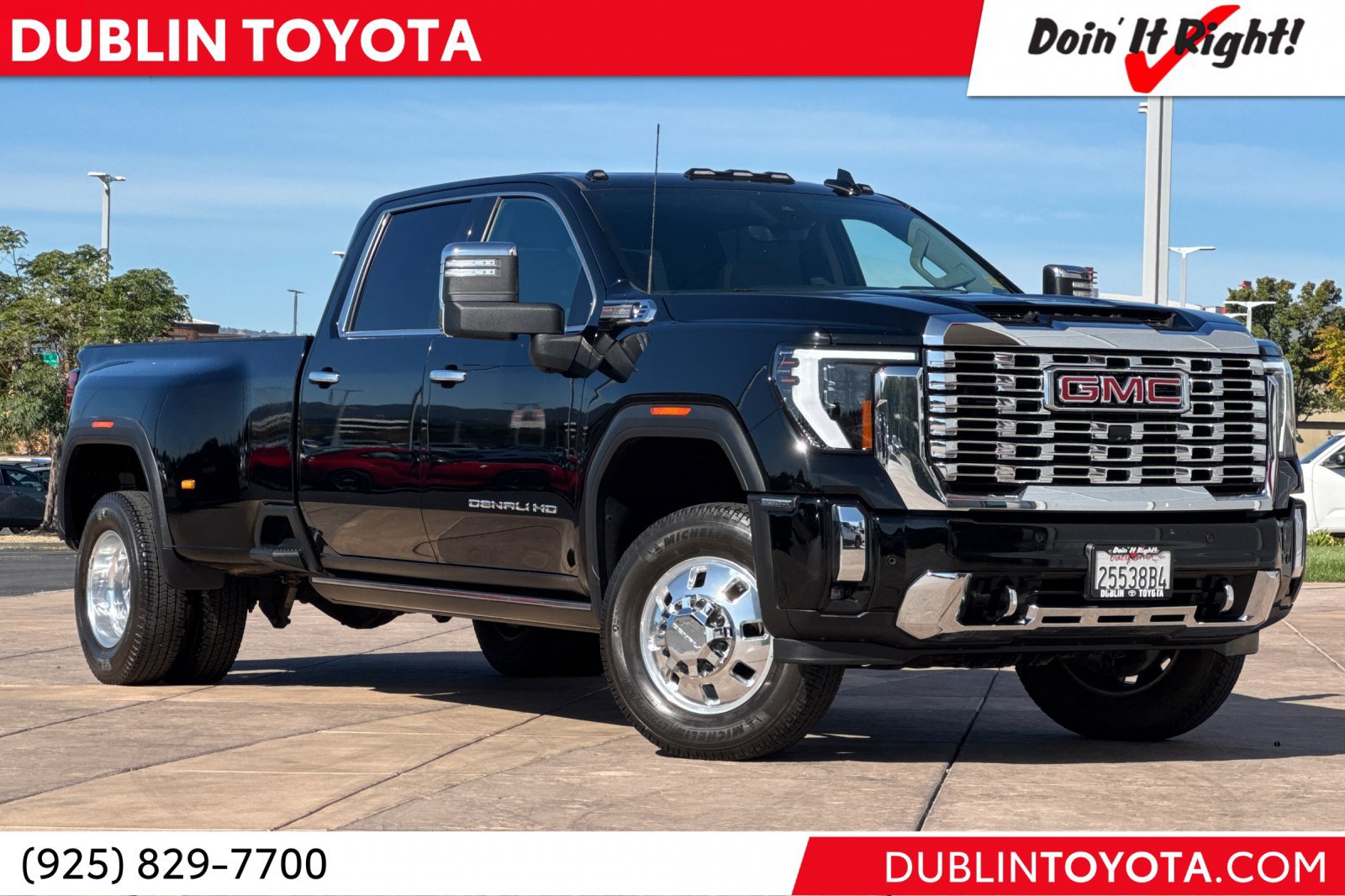 Used 2024 GMC Sierra 3500 Denali w/ Denali Reserve Package