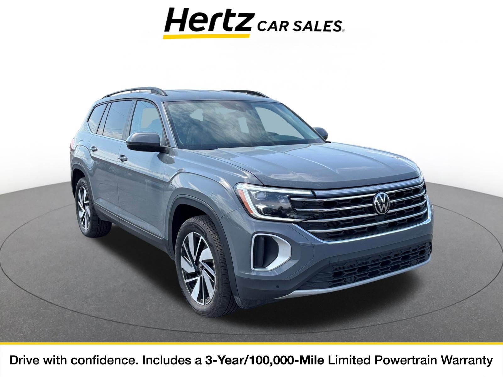 Used 2026 Volkswagen Atlas SE