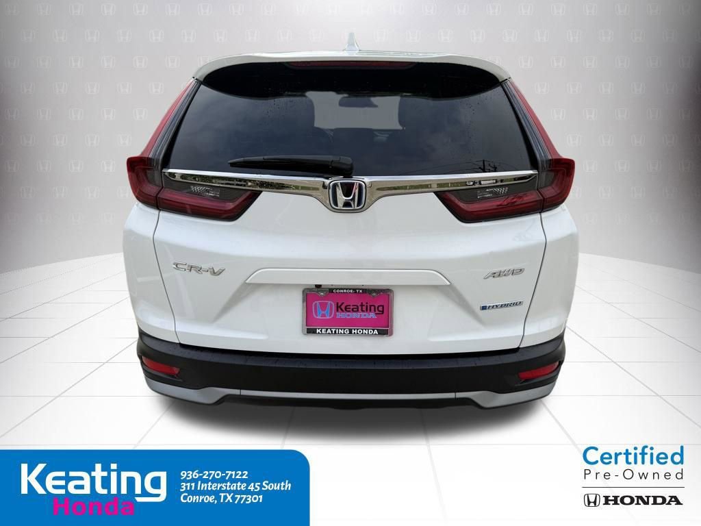 Certified 2021 Honda CR-V EX-L image 8