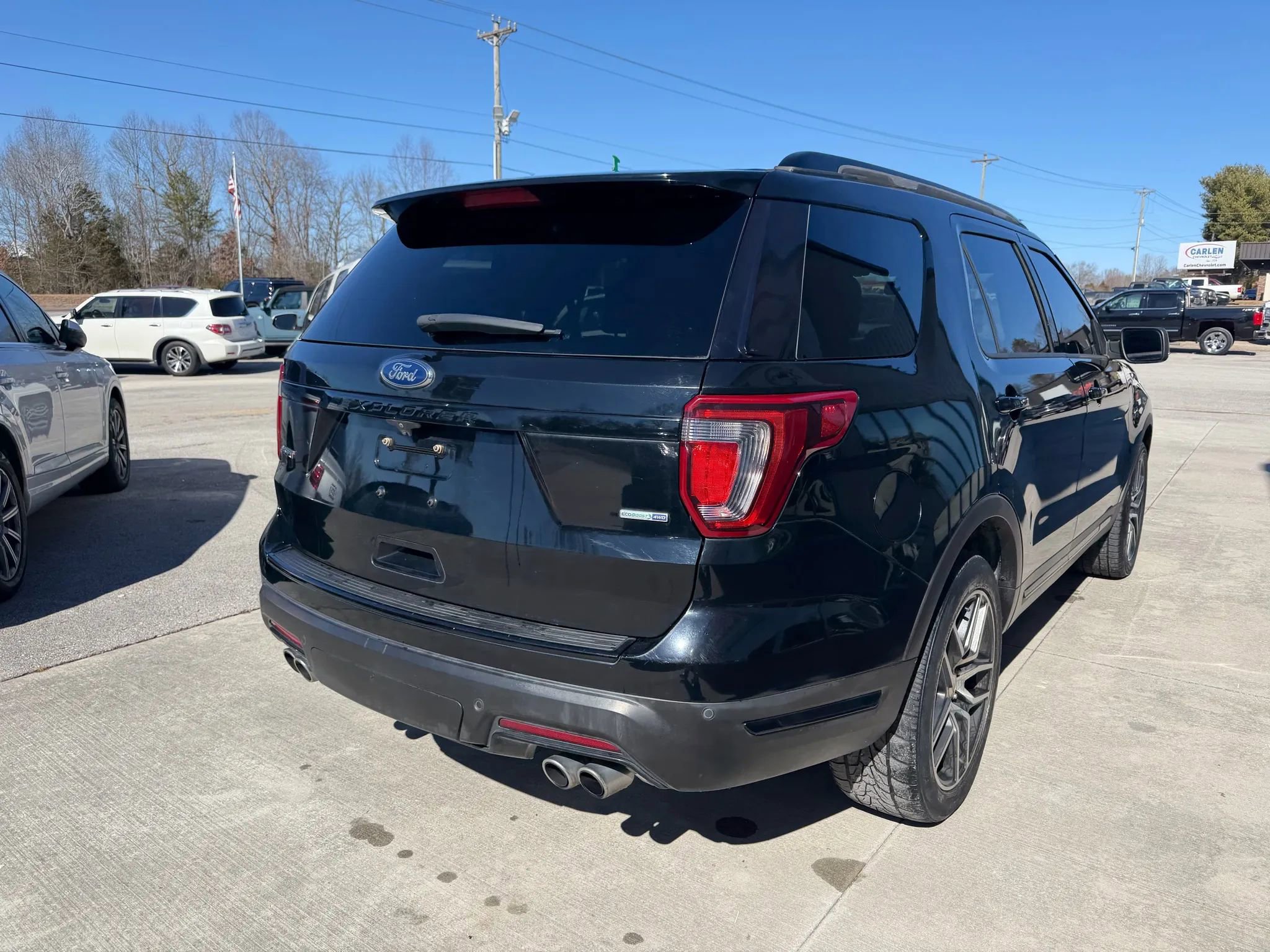 Used 2018 Ford Explorer Sport w/ Equipment Group 401A image 23