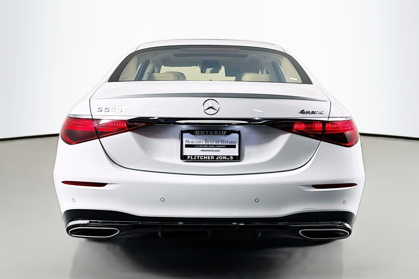 New 2026 Mercedes-Benz S 580 4MATIC Sedan image 3