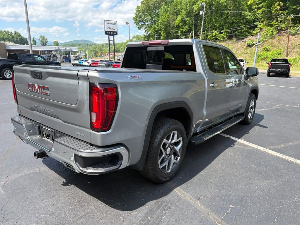Certified 2023 GMC Sierra 1500 SLT w/ SLT Premium Plus Package AWD/4WD image 5