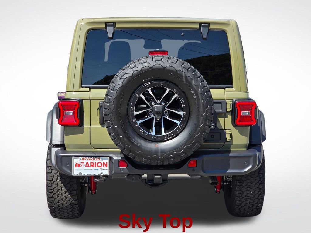 New 2025 Jeep Wrangler Unlimited Sport AWD/4WD image 19