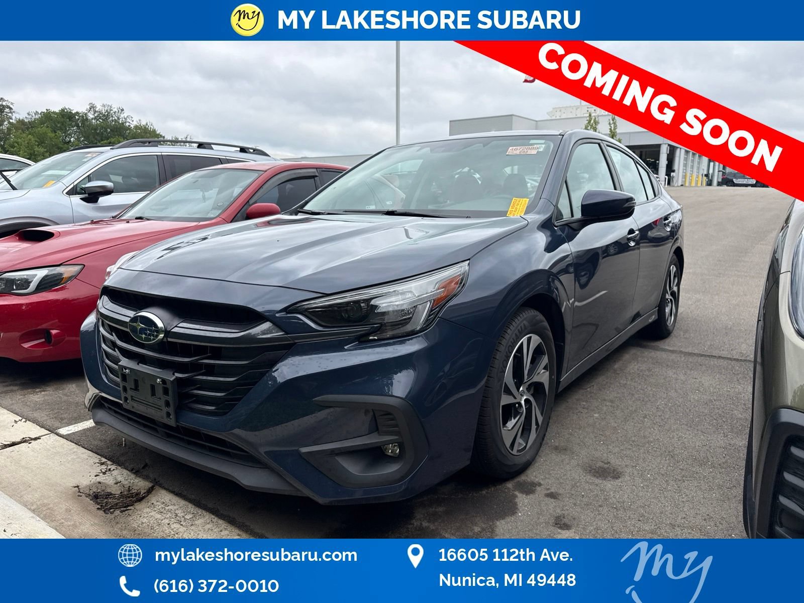 Certified 2025 Subaru Legacy Premium AWD/4WD image 3