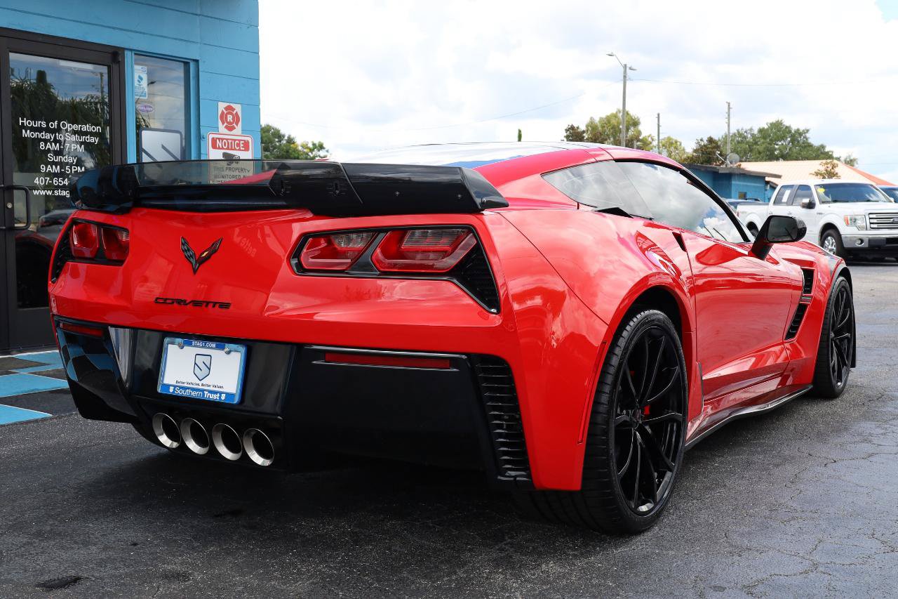 Used 2017 Chevrolet Corvette Grand Sport RWD image 5