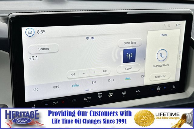 New 2025 Ford Bronco Sport Heritage w/ Convenience Package image 15