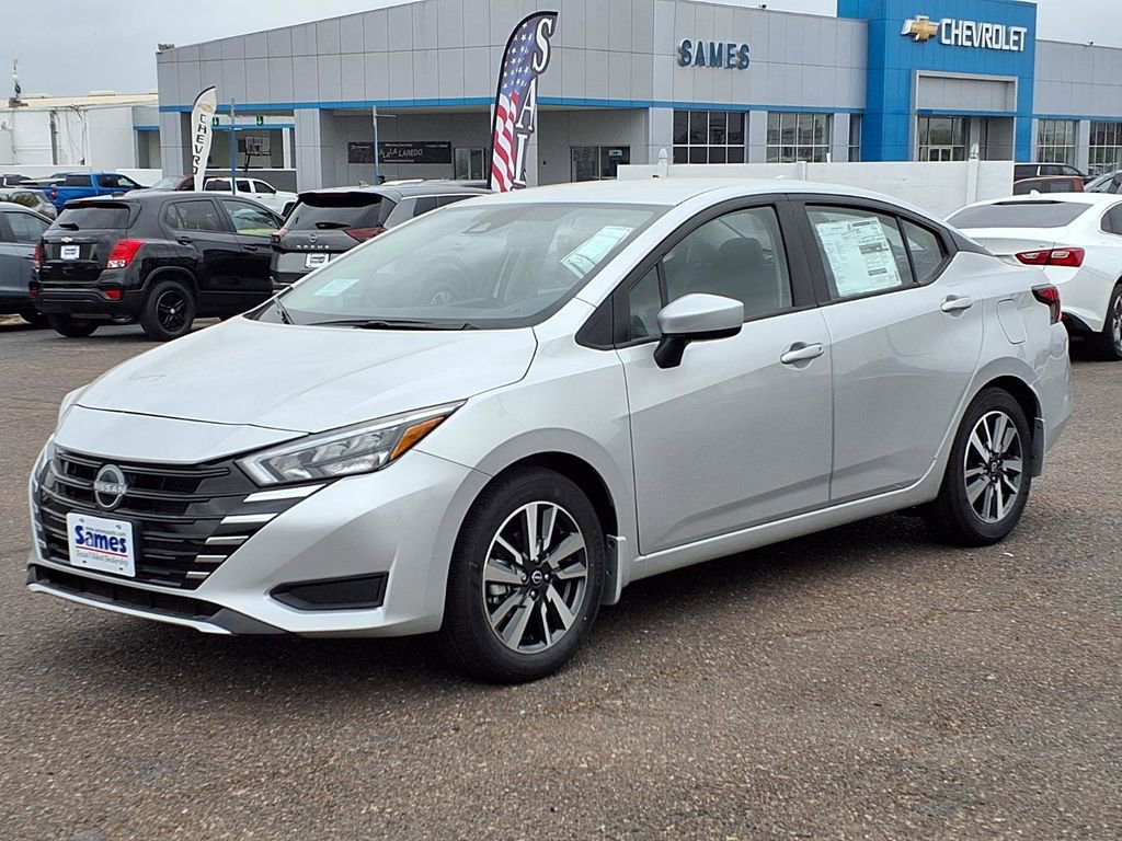 New 2025 Nissan Versa SV w/ Trunk Package image 3