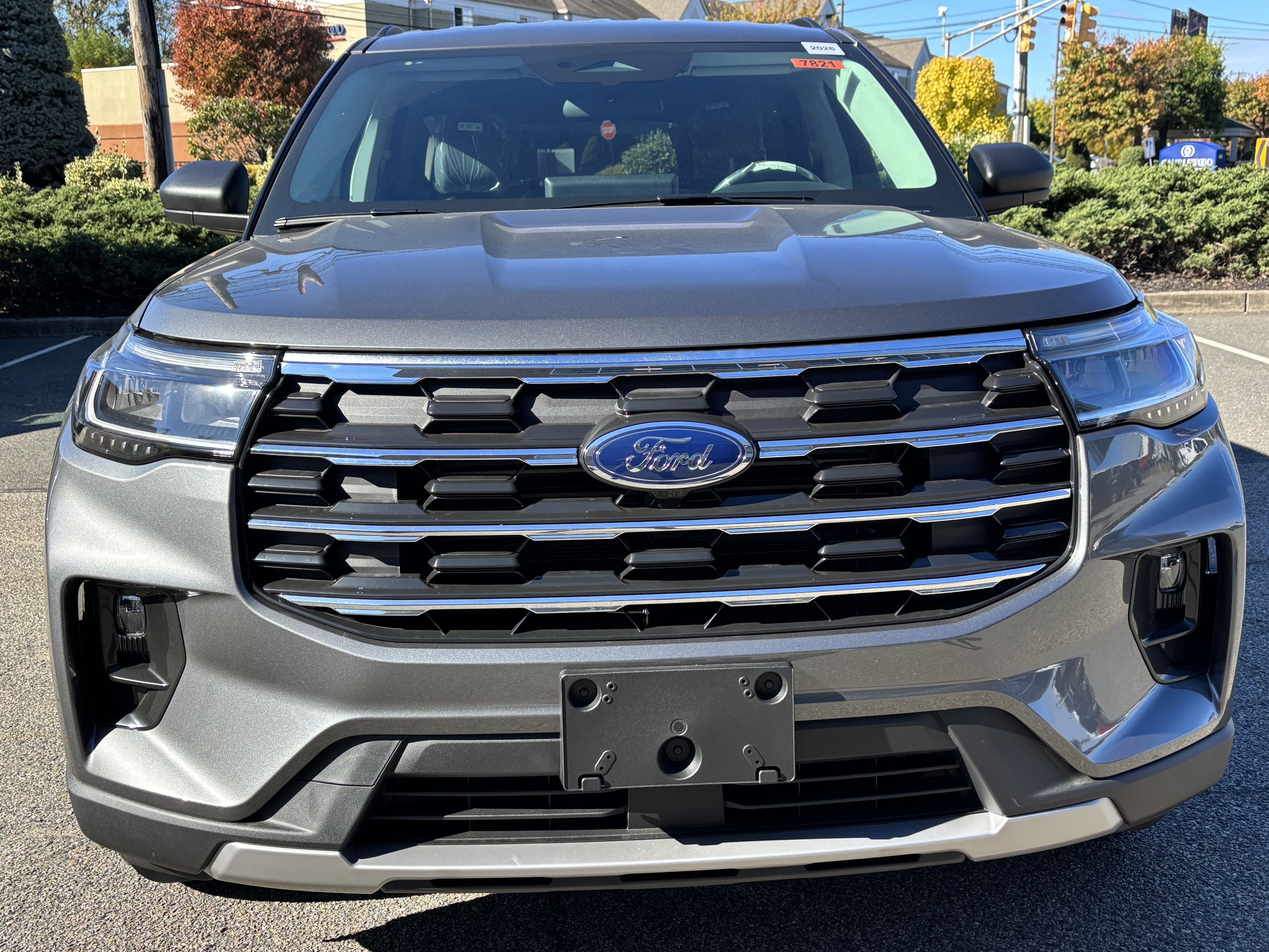 New 2026 Ford Explorer Active image 2