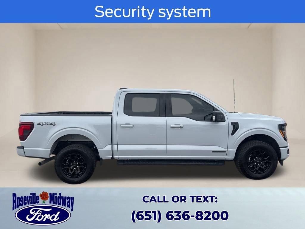 Used 2025 Ford F150 XLT w/ Equipment Group 302A MID AWD/4WD image 9