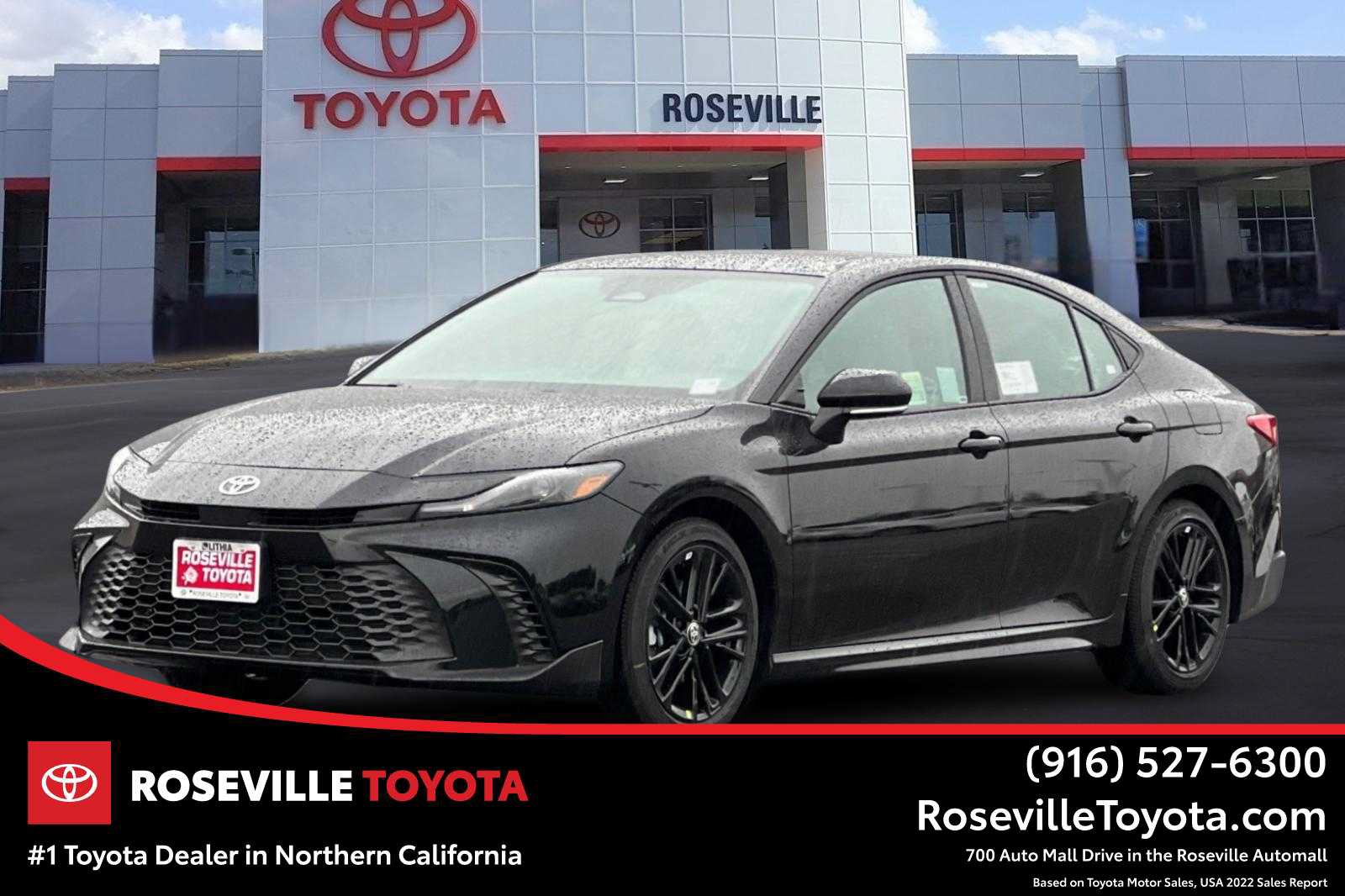 New 2026 Toyota Camry SE FWD image 1