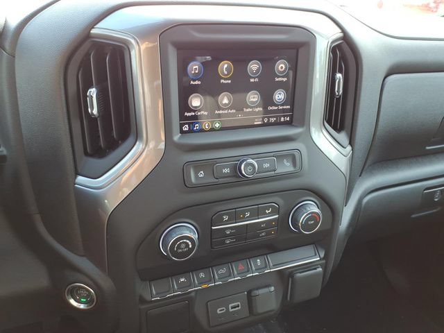 New 2026 Chevrolet Silverado 1500 Custom w/ Turbomax Blackout Package AWD/4WD image 13