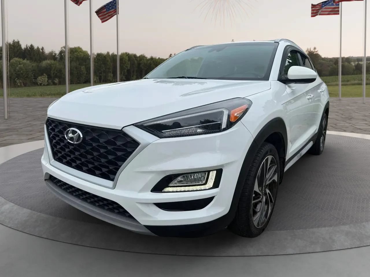 Used 2020 Hyundai Tucson Sport