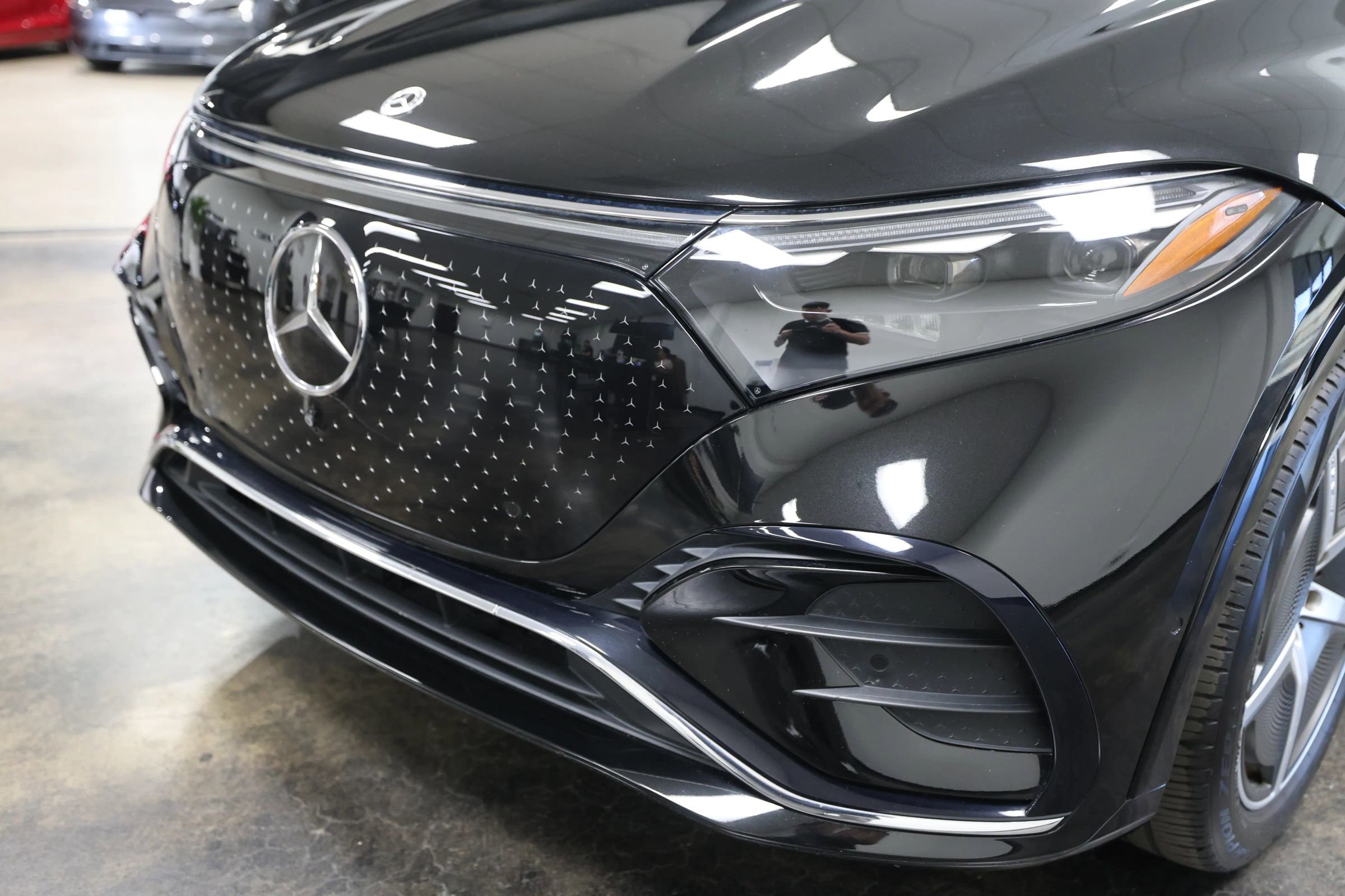 Used 2023 Mercedes-Benz EQS 580 4MATIC SUV image 10