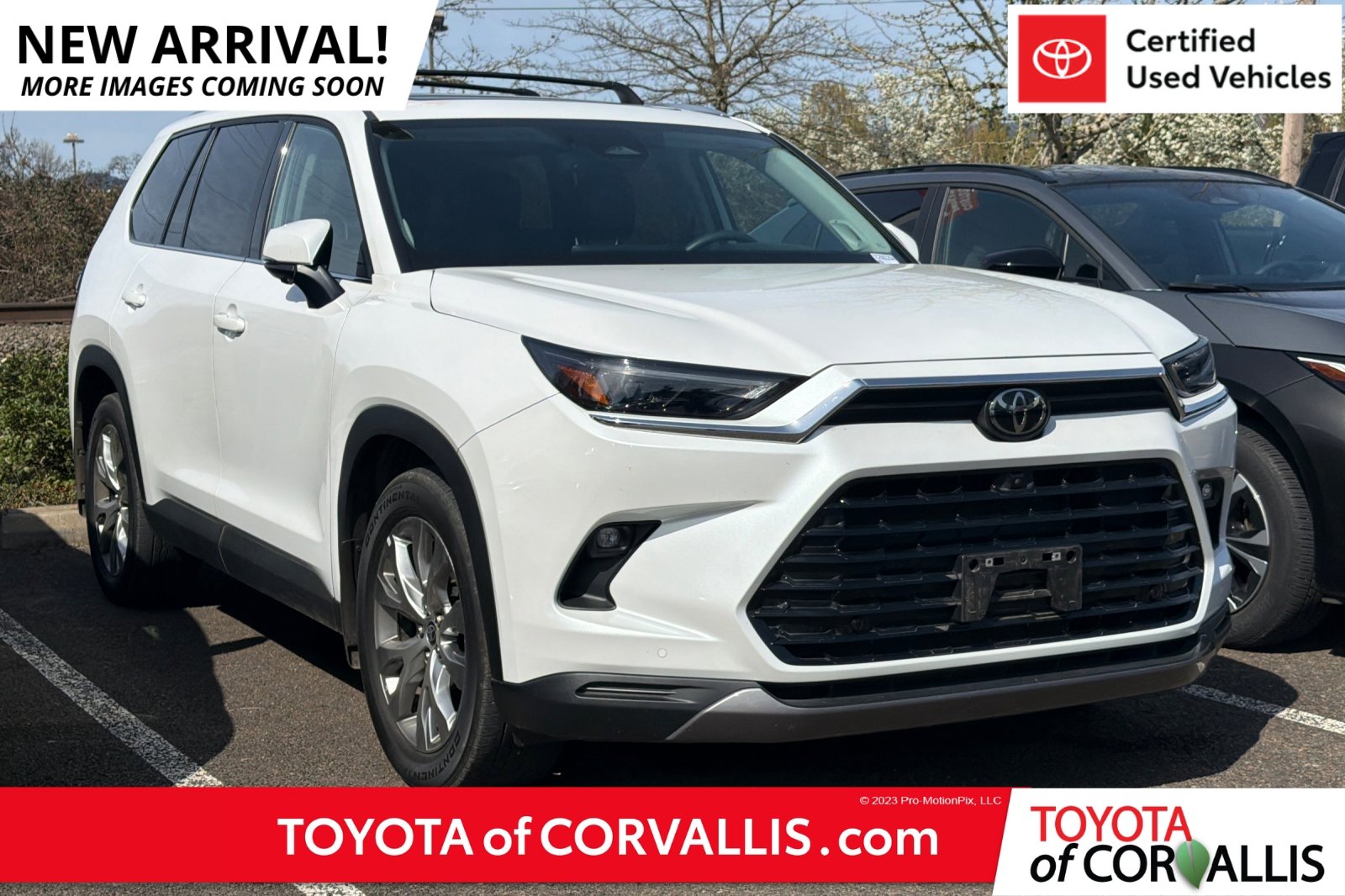 Certified 2024 Toyota Grand Highlander Limited