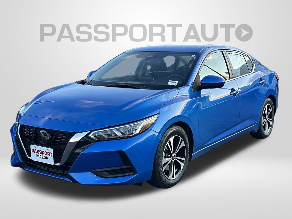 Used 2022 Nissan Sentra SV w/ Trunk Package