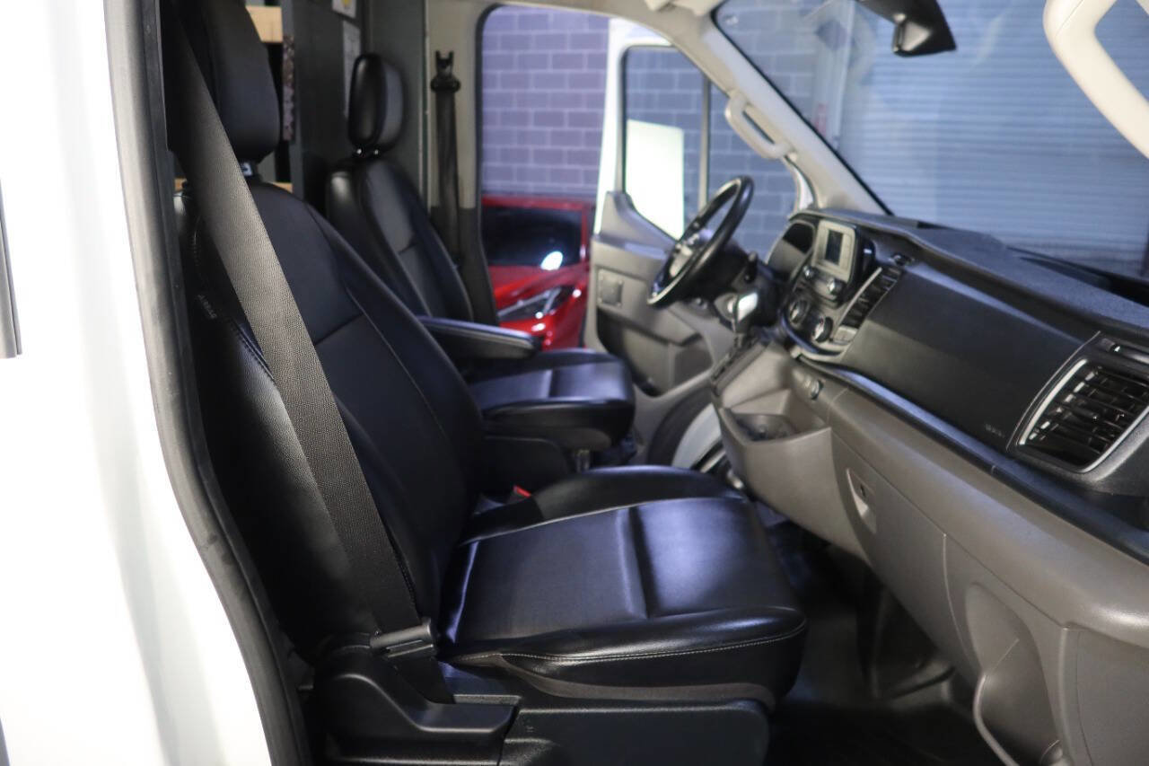 Used 2021 Ford Transit 250 148 High Roof w/ Load Area Protection Package image 13