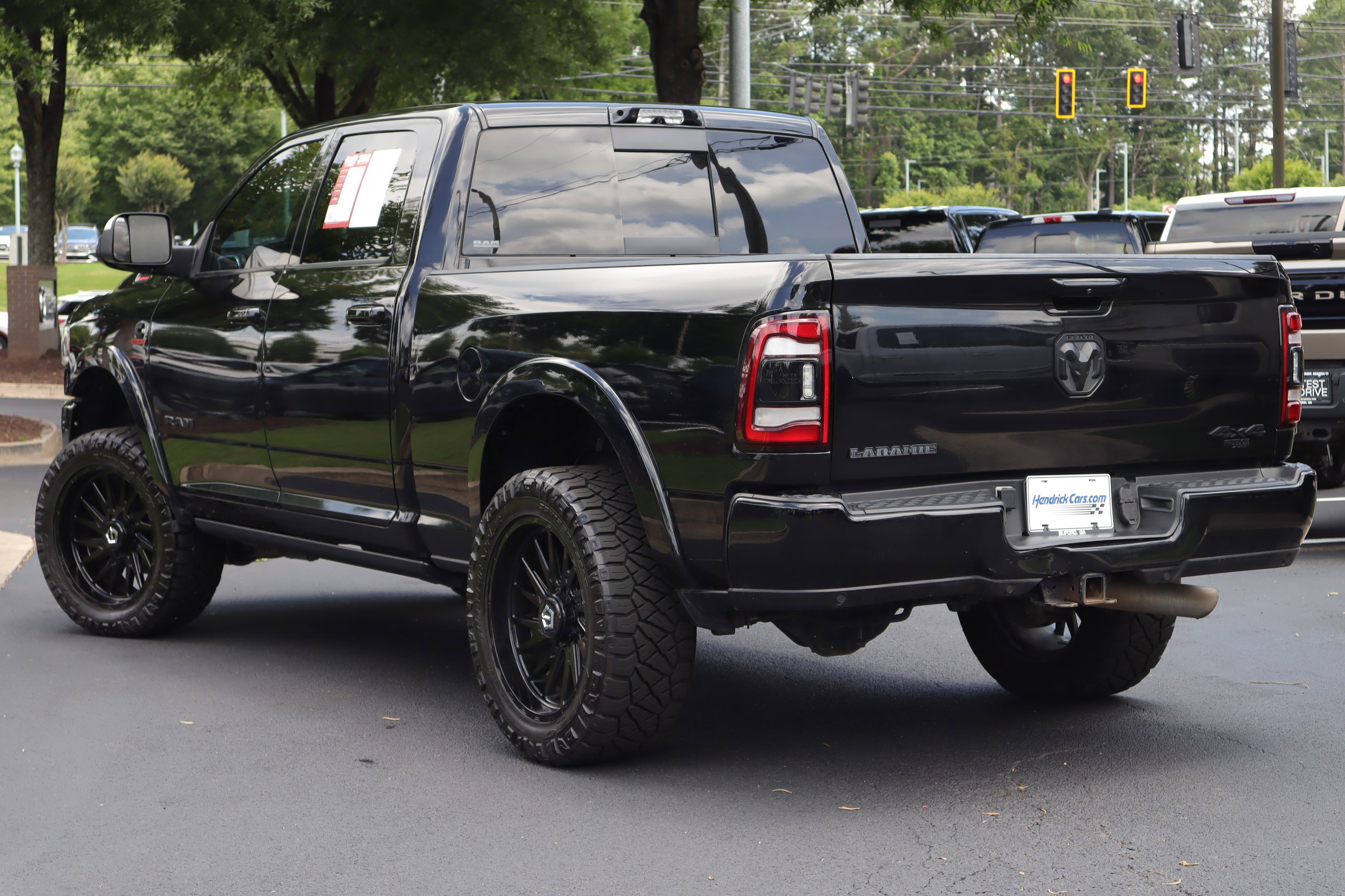 Used 2022 RAM 2500 Laramie AWD/4WD video 3