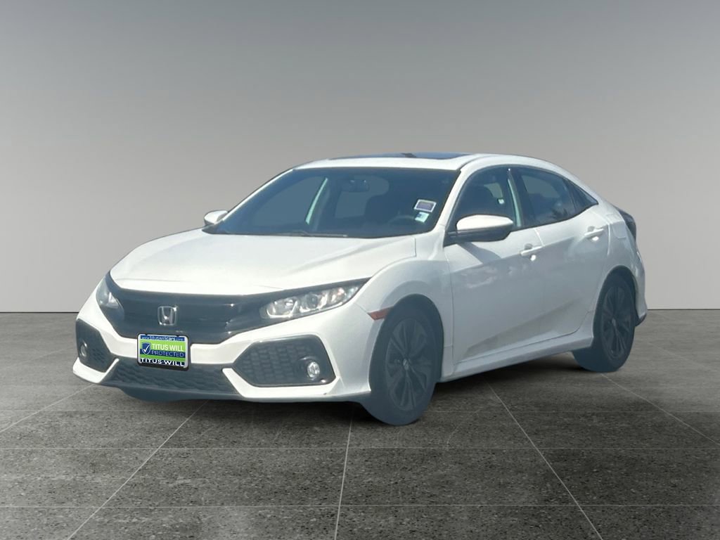 Used 2017 Honda Civic EX image 3