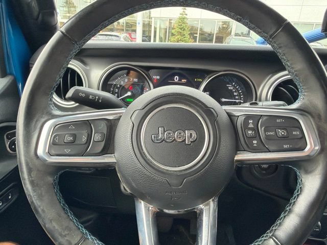 Used 2022 Jeep Wrangler Unlimited Rubicon 4xe w/ Cold Weather Group AWD/4WD image 6