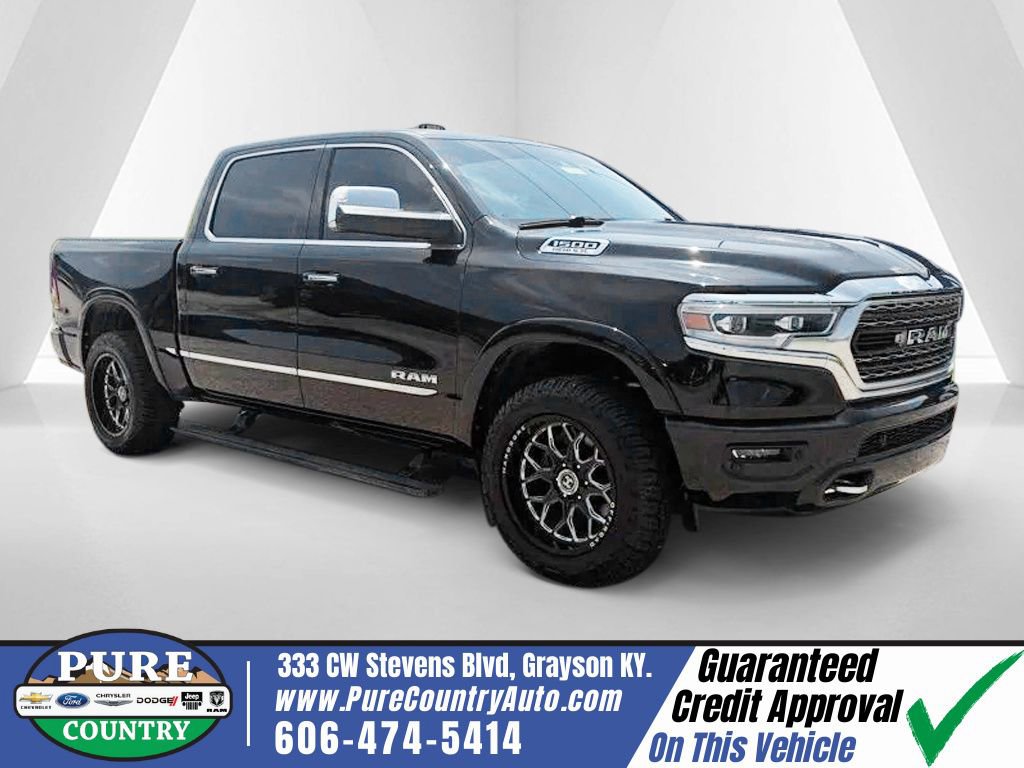 Used 2019 RAM 1500 Limited AWD/4WD image 1