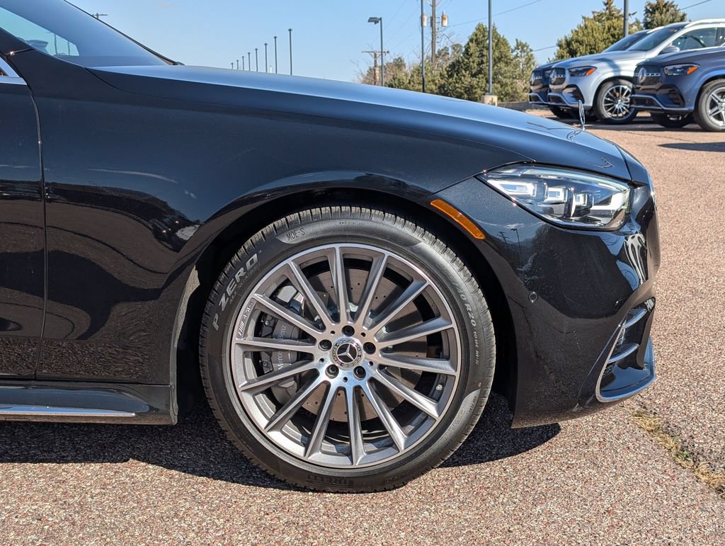 Used 2026 Mercedes-Benz S 580 4MATIC Sedan image 9